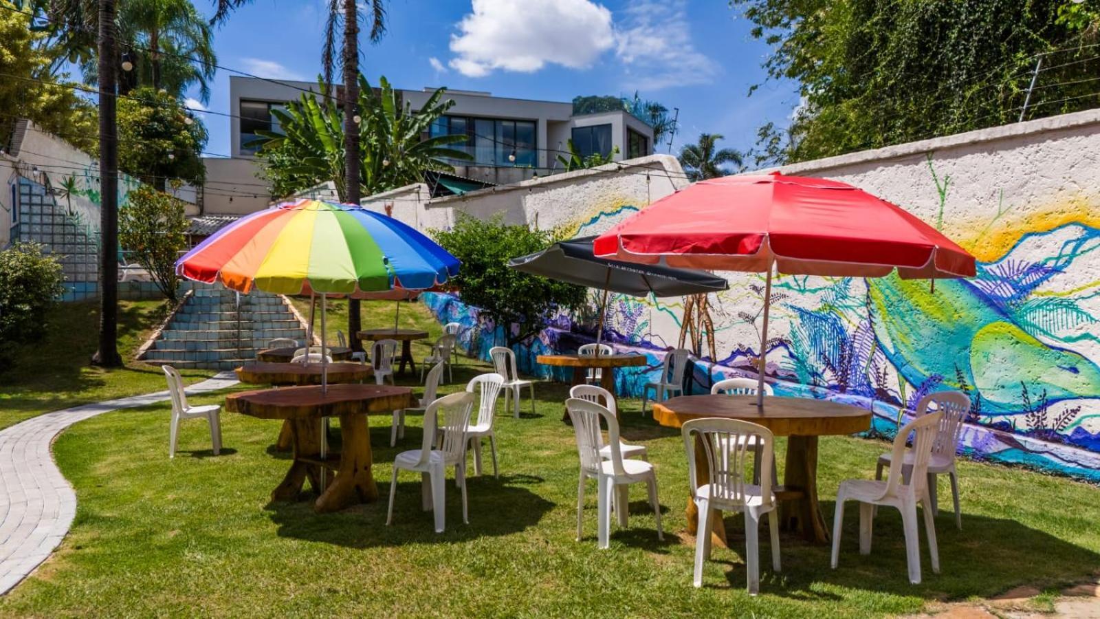Woods Hostel Belo Horizonte Luaran gambar