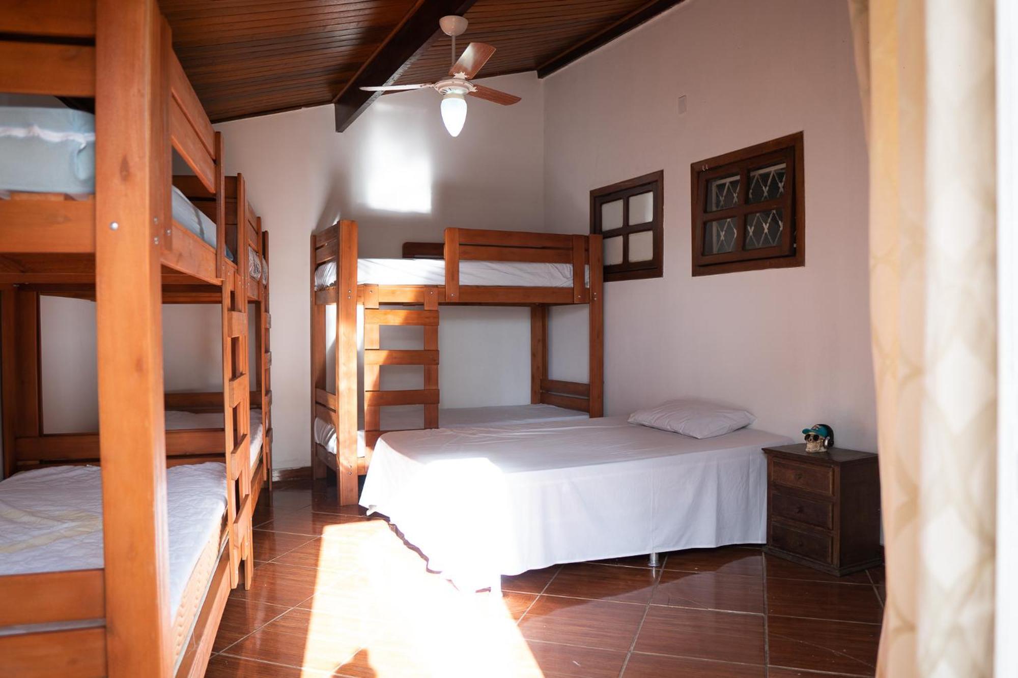 Woods Hostel Belo Horizonte Bilik gambar