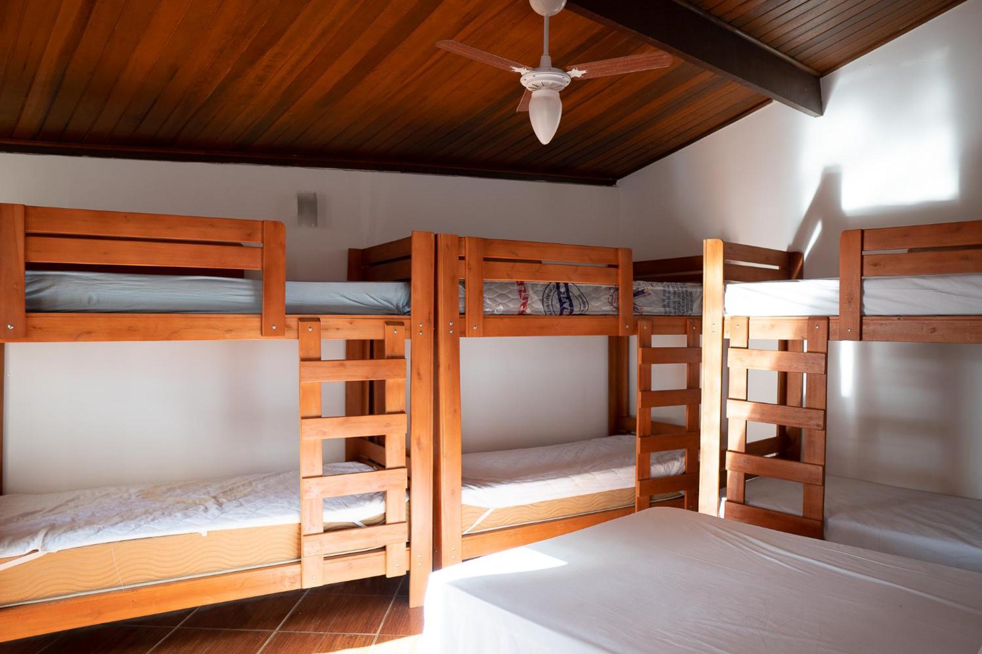 Woods Hostel Belo Horizonte Bilik gambar