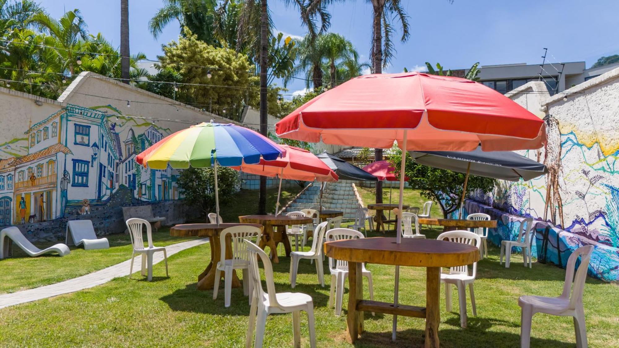 Woods Hostel Belo Horizonte Luaran gambar