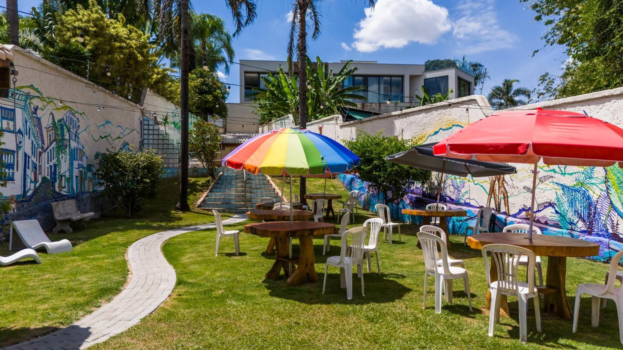 Woods Hostel Belo Horizonte Luaran gambar